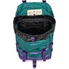 image:imageJanSport Skip Pack Backpack  28L Capacity Fits 135 Laptop Large Main Compartment Side Water Bottle Pocket  Ideal for Work amp Travel Red TapeEmerald Pool