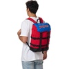 image:imageJanSport Skip Pack Backpack  28L Capacity Fits 135 Laptop Large Main Compartment Side Water Bottle Pocket  Ideal for Work amp Travel Red TapeRed Tape