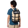 image:imageJanSport Skip Pack Backpack  28L Capacity Fits 135 Laptop Large Main Compartment Side Water Bottle Pocket  Ideal for Work amp Travel Red TapeTravertine