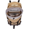 image:imageJanSport Skip Pack Backpack  28L Capacity Fits 135 Laptop Large Main Compartment Side Water Bottle Pocket  Ideal for Work amp Travel Red TapeTravertine