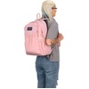 image:imageJanSport Slouch Pack  Fully Padded Back Panel  Comfortable and Ideal Storage  Pastel LilacMisty Rose