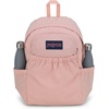 image:imageJanSport Slouch Pack  Fully Padded Back Panel  Comfortable and Ideal Storage  Pastel LilacMisty Rose
