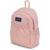image:imageJanSport Slouch Pack  Fully Padded Back Panel  Comfortable and Ideal Storage  Pastel LilacMisty Rose