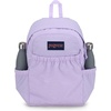 image:imageJanSport Slouch Pack  Fully Padded Back Panel  Comfortable and Ideal Storage  Pastel LilacPastel Lilac