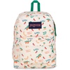 image:imageJanSport SuperBreak One Backpack  Durable Lightweight Bag with 1 Main Compartment Front Utility Pocket with Builtin Organizer Premium Backpack Cyberspace GalaxyFive a Day Cream