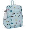image:imageJanSport SuperBreak One Backpack  Durable Lightweight Bag with 1 Main Compartment Front Utility Pocket with Builtin Organizer Premium Backpack Cyberspace GalaxyPixel Party
