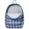 image:imageJanSport SuperBreak One Backpack  Durable Lightweight Bag with 1 Main Compartment Front Utility Pocket with Builtin Organizer Premium Backpack Cyberspace GalaxyPlaid Vibes Sky High