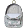 image:imageJanSport SuperBreak One Backpack  Durable Lightweight Bag with 1 Main Compartment Front Utility Pocket with Builtin Organizer Premium Backpack Cyberspace GalaxyGarden Roses Silver