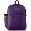 image:imageJanSport SuperBreak One Backpack  Durable Lightweight Bag with 1 Main Compartment Front Utility Pocket with Builtin Organizer Premium Backpack Cyberspace GalaxyBrazilian Berry