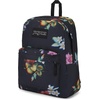 image:imageJanSport SuperBreak One Backpack  Durable Lightweight Bag with 1 Main Compartment Front Utility Pocket with Builtin Organizer Premium Backpack Cyberspace GalaxyFloral Glitch