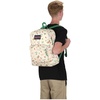 image:imageJanSport SuperBreak One Backpack  Durable Lightweight Bag with 1 Main Compartment Front Utility Pocket with Builtin Organizer Premium Backpack Cyberspace GalaxyFive a Day Cream