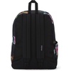 image:imageJanSport SuperBreak One Backpack  Durable Lightweight Bag with 1 Main Compartment Front Utility Pocket with Builtin Organizer Premium Backpack Cyberspace GalaxyFloral Glitch