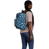image:imageJanSport SuperBreak One Backpack  Durable Lightweight Bag with 1 Main Compartment Front Utility Pocket with Builtin Organizer Premium Backpack Cyberspace GalaxyPrecious Petals