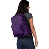 image:imageJanSport SuperBreak One Backpack  Durable Lightweight Bag with 1 Main Compartment Front Utility Pocket with Builtin Organizer Premium Backpack Cyberspace GalaxyBrazilian Berry