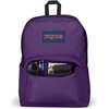 image:imageJanSport SuperBreak One Backpack  Durable Lightweight Bag with 1 Main Compartment Front Utility Pocket with Builtin Organizer Premium Backpack Cyberspace GalaxyBrazilian Berry