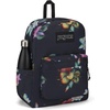 image:imageJanSport SuperBreak One Backpack  Durable Lightweight Bag with 1 Main Compartment Front Utility Pocket with Builtin Organizer Premium Backpack Cyberspace GalaxyFloral Glitch