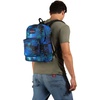 image:imageJanSport SuperBreak One Backpack  Durable Lightweight Bag with 1 Main Compartment Front Utility Pocket with Builtin Organizer Premium Backpack Cyberspace GalaxyCyberspace Galaxy