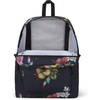 image:imageJanSport SuperBreak One Backpack  Durable Lightweight Bag with 1 Main Compartment Front Utility Pocket with Builtin Organizer Premium Backpack Cyberspace GalaxyFloral Glitch