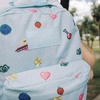 image:imageJanSport SuperBreak One Backpack  Durable Lightweight Bag with 1 Main Compartment Front Utility Pocket with Builtin Organizer Premium Backpack Cyberspace GalaxyPixel Party