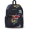 image:imageJanSport SuperBreak One Backpack  Durable Lightweight Bag with 1 Main Compartment Front Utility Pocket with Builtin Organizer Premium Backpack Cyberspace GalaxyFloral Glitch