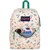 image:imageJanSport SuperBreak One Backpack  Durable Lightweight Bag with 1 Main Compartment Front Utility Pocket with Builtin Organizer Premium Backpack Cyberspace GalaxyFive a Day Cream
