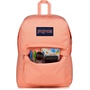 image:imageJanSport SuperBreak One Backpack  Durable Lightweight Bookbag with 1 Main Compartment Front Utility Pocket with Builtin Organizer  Premium Backpack Faded Floral Fresh MintPeach Bum