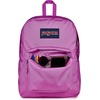 image:imageJanSport SuperBreak One Backpack  Durable Lightweight Bookbag with 1 Main Compartment Front Utility Pocket with Builtin Organizer  Premium Backpack Faded Floral Fresh MintDigital Fuchsia