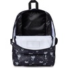 image:imageJanSport SuperBreak One Backpack  Durable Lightweight Bookbag with 1 Main Compartment Front Utility Pocket with Builtin Organizer  Premium Backpack Faded Floral Fresh MintPastel Petals Black