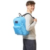 image:imageJanSport SuperBreak One Backpack  Durable Lightweight Bookbag with 1 Main Compartment Front Utility Pocket with Builtin Organizer  Premium Backpack Faded Floral Fresh MintElectric Azul