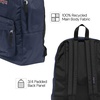 image:imageJanSport SuperBreak One Backpack  Durable Lightweight Bookbag with 1 Main Compartment Front Utility Pocket with Builtin Organizer  Premium Backpack Faded Floral Fresh MintFluttering Fields