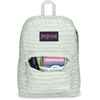 image:imageJanSport SuperBreak One Backpack  Durable Lightweight Bookbag with 1 Main Compartment Front Utility Pocket with Builtin Organizer  Premium Backpack Faded Floral Fresh Mint70s Space Dye Fresh Mint