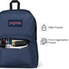 image:imageJanSport SuperBreak One Backpack  Durable Lightweight Bookbag with 1 Main Compartment Front Utility Pocket with Builtin Organizer  Premium Backpack Faded Floral Fresh MintRusset Red