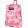 image:imageJanSport SuperBreak One Backpack  Durable Lightweight Bookbag with 1 Main Compartment Front Utility Pocket with Builtin Organizer  Premium Backpack Faded Floral Fresh MintHiblisscus