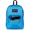 image:imageJanSport SuperBreak One Backpack  Durable Lightweight Bookbag with 1 Main Compartment Front Utility Pocket with Builtin Organizer  Premium Backpack Faded Floral Fresh MintElectric Azul