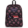 image:imageJanSport SuperBreak One Backpack  Durable Lightweight Bookbag with 1 Main Compartment Front Utility Pocket with Builtin Organizer  Premium Backpack Faded Floral Fresh MintHappy Hearts Black