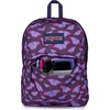 image:imageJanSport SuperBreak One Backpack  Durable Lightweight Bookbag with 1 Main Compartment Front Utility Pocket with Builtin Organizer  Premium Backpack Faded Floral Fresh MintFlutter By Purple