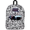 image:imageJanSport SuperBreak One Backpack  Durable Lightweight Bookbag with 1 Main Compartment Front Utility Pocket with Builtin Organizer  Premium Backpack Faded Floral Fresh MintDoodle Dots