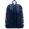 image:imageJanSport SuperBreak One Backpack  Durable Lightweight Bookbag with 1 Main Compartment Front Utility Pocket with Builtin Organizer  Premium Backpack Faded Floral Fresh MintFields of Paradise