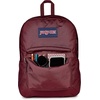 image:imageJanSport SuperBreak One Backpack  Durable Lightweight Bookbag with 1 Main Compartment Front Utility Pocket with Builtin Organizer  Premium Backpack Faded Floral Fresh MintCherry Lacquer
