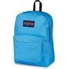 image:imageJanSport SuperBreak One Backpack  Durable Lightweight Bookbag with 1 Main Compartment Front Utility Pocket with Builtin Organizer  Premium Backpack Faded Floral Fresh MintElectric Azul