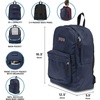 image:imageJanSport SuperBreak One Backpack  Durable Lightweight Bookbag with 1 Main Compartment Front Utility Pocket with Builtin Organizer  Premium Backpack Faded Floral Fresh MintNavy
