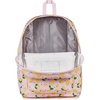 image:imageJanSport SuperBreak One Backpack  Durable Lightweight Bookbag with 1 Main Compartment Front Utility Pocket with Builtin Organizer  Premium Backpack Faded Floral Fresh MintLemonade Stand Pink