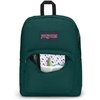 image:imageJanSport SuperBreak One Backpack  Durable Lightweight Bookbag with 1 Main Compartment Front Utility Pocket with Builtin Organizer  Premium Backpack Faded Floral Fresh MintDeep Juniper