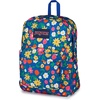 image:imageJanSport SuperBreak One Backpack  Durable Lightweight Bookbag with 1 Main Compartment Front Utility Pocket with Builtin Organizer  Premium Backpack Faded Floral Fresh MintFlower Market