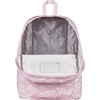 image:imageJanSport SuperBreak One Backpack  Durable Lightweight Bookbag with 1 Main Compartment Front Utility Pocket with Builtin Organizer  Premium Backpack Faded Floral Fresh MintFlutter By Pink IceWhitePink Ice