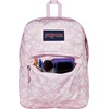 image:imageJanSport SuperBreak One Backpack  Durable Lightweight Bookbag with 1 Main Compartment Front Utility Pocket with Builtin Organizer  Premium Backpack Faded Floral Fresh MintFlutter By Pink IceWhitePink Ice