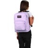 image:imageJanSport SuperBreak One Backpack  Durable Lightweight Bookbag with 1 Main Compartment Front Utility Pocket with Builtin Organizer  Premium Backpack Faded Floral Fresh MintPastel Lilac