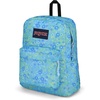 image:imageJanSport SuperBreak One Backpack  Durable Lightweight Bookbag with 1 Main Compartment Front Utility Pocket with Builtin Organizer  Premium Backpack Faded Floral Fresh MintBaby Blossom Blue