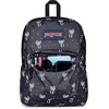image:imageJanSport SuperBreak One Backpack  Durable Lightweight Bookbag with 1 Main Compartment Front Utility Pocket with Builtin Organizer  Premium Backpack Faded Floral Fresh MintPastel Petals Black