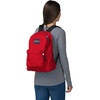 image:imageJanSport SuperBreak One Backpack  Durable Lightweight Bookbag with 1 Main Compartment Front Utility Pocket with Builtin Organizer  Premium Backpack Faded Floral Fresh MintRed Tape